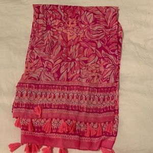 Lily Pulitzer scarf